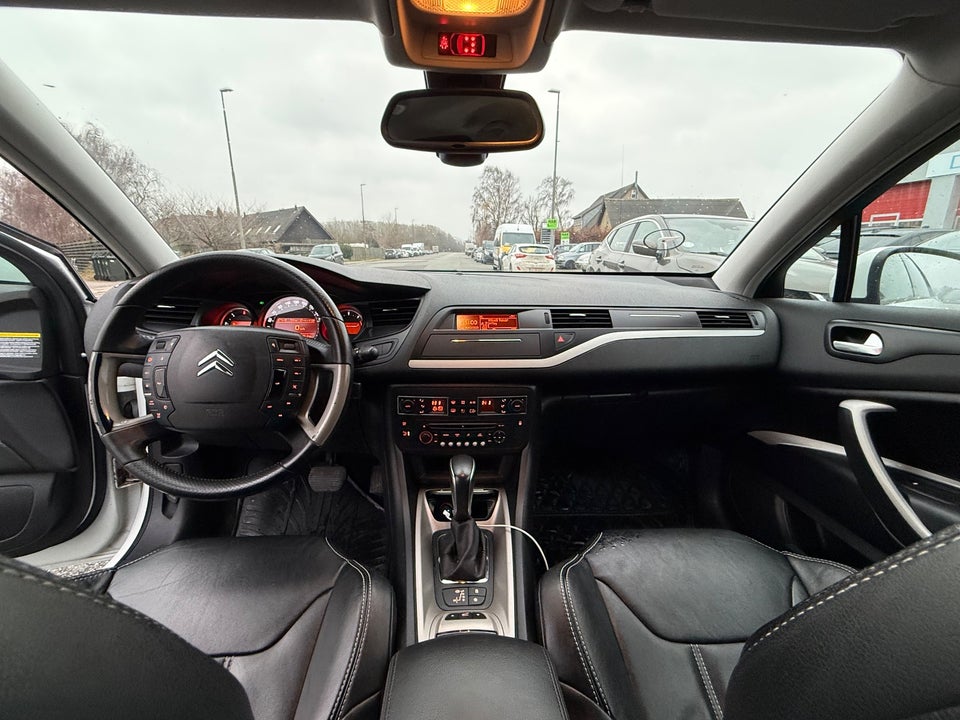 Citroën C5 2,0 HDi 163 Seduction Tourer aut. 5d