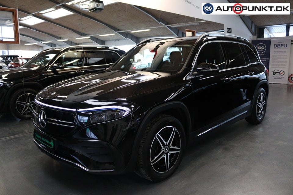 Mercedes EQB250 AMG Line 5d