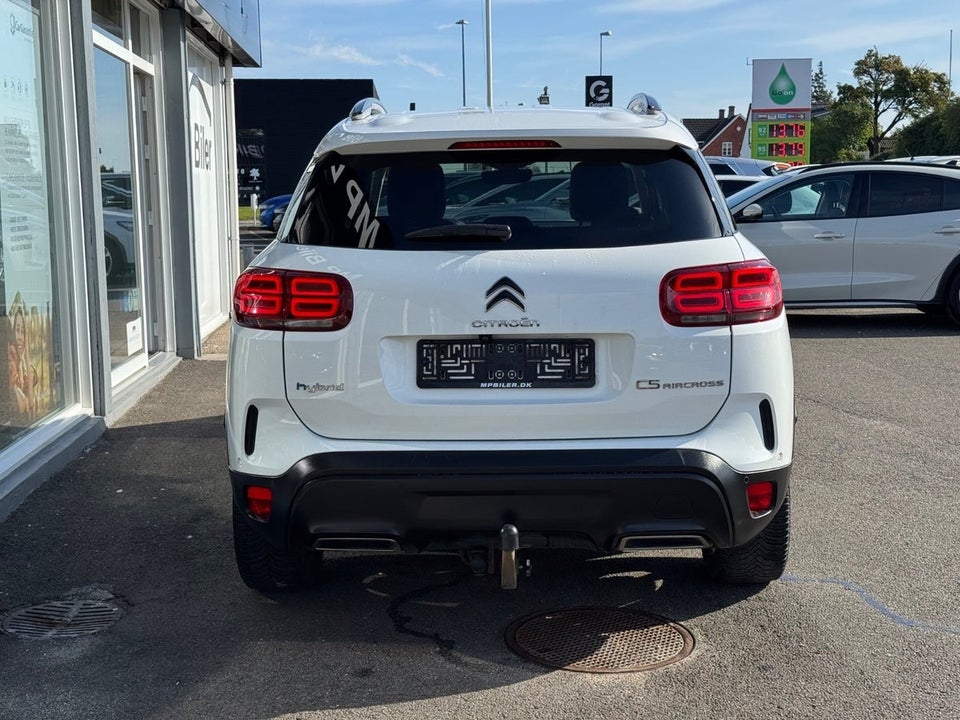 Citroën C5 Aircross 1,6 Hybrid Feel LTD EAT8 5d
