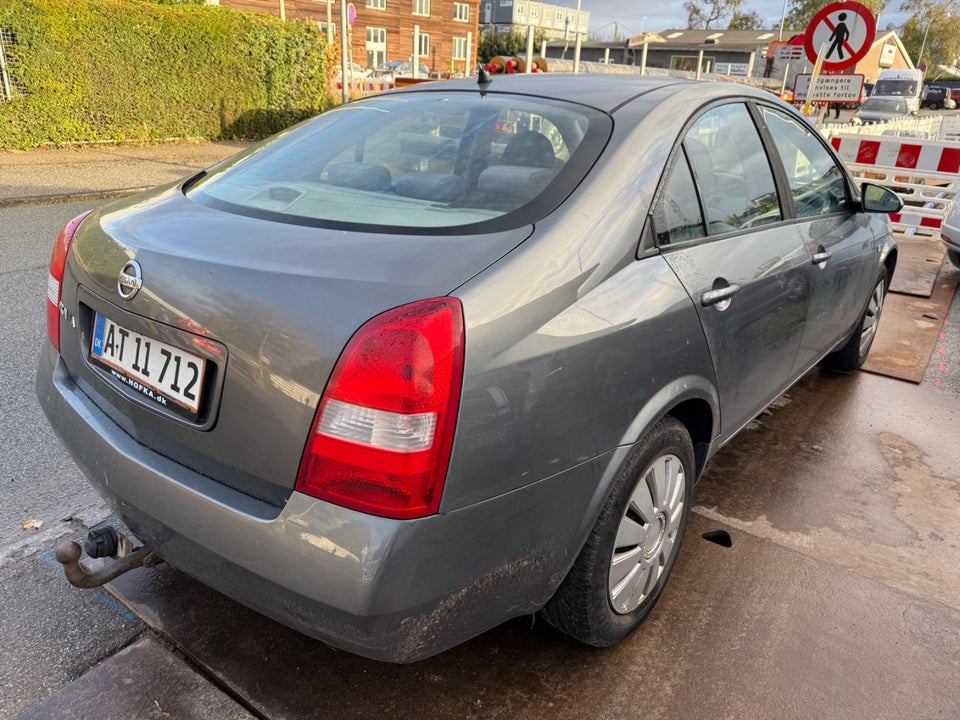 Nissan Primera 1,6 Visia 4d