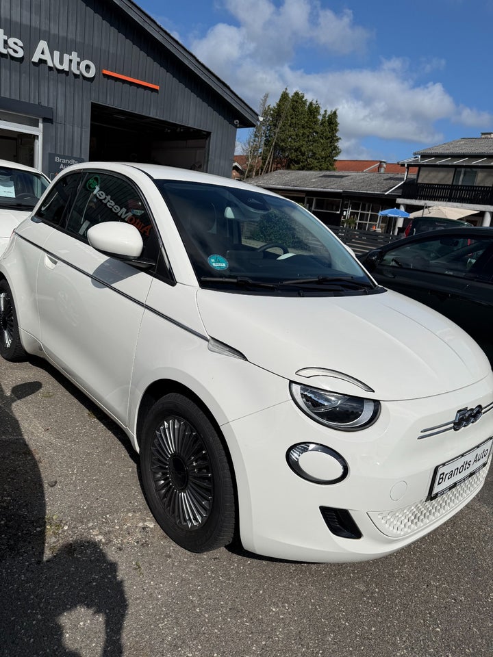 Fiat 500e 42 Icon Pack 3d