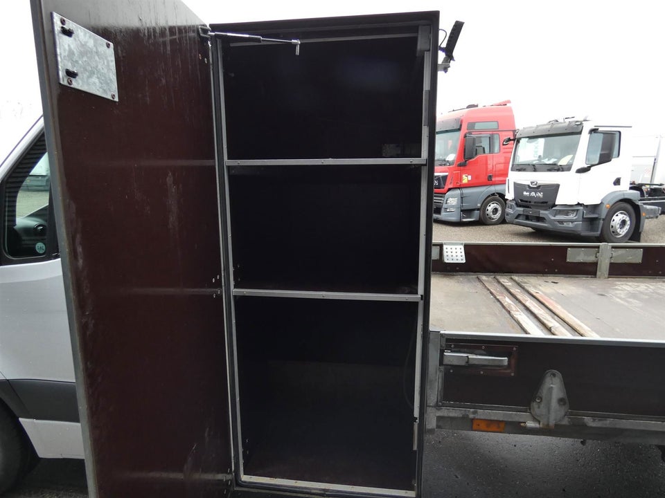 Mercedes Sprinter 316 2,2 CDi A3 Chassis RWD 2d