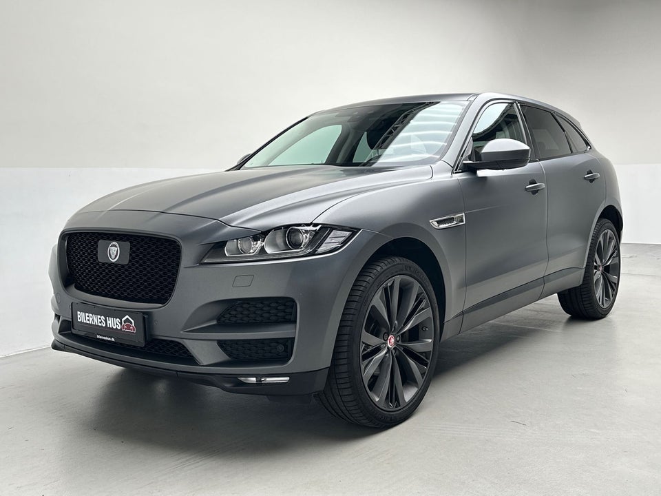 Jaguar F-Pace 2,0 D180 Portfolio aut. 5d