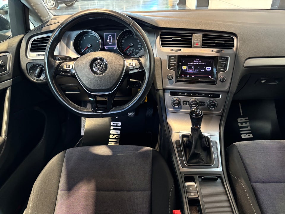 VW Golf VII 1,4 TSi 122 Edition 40 BMT 5d