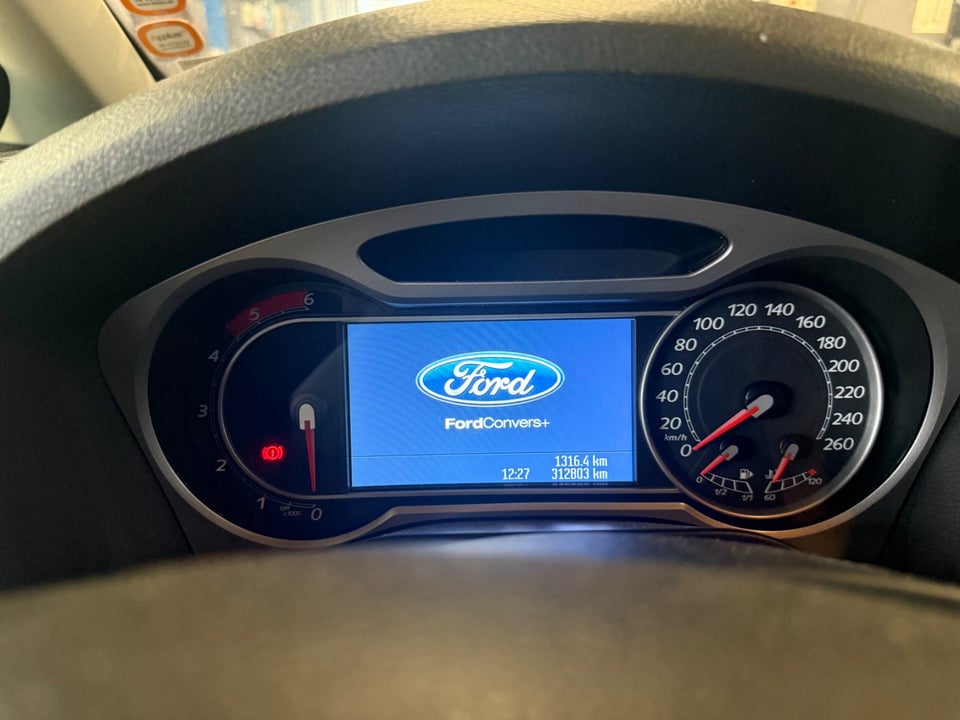 Ford Galaxy 2,0 TDCi 163 Titanium aut. 7prs 5d