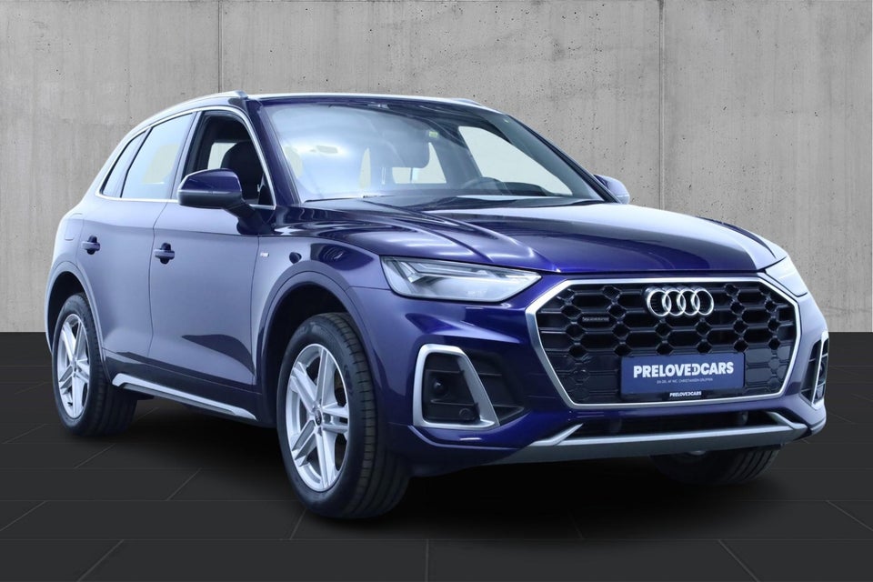 Audi Q5 50 TFSi e S-line quattro S-tr. 5d