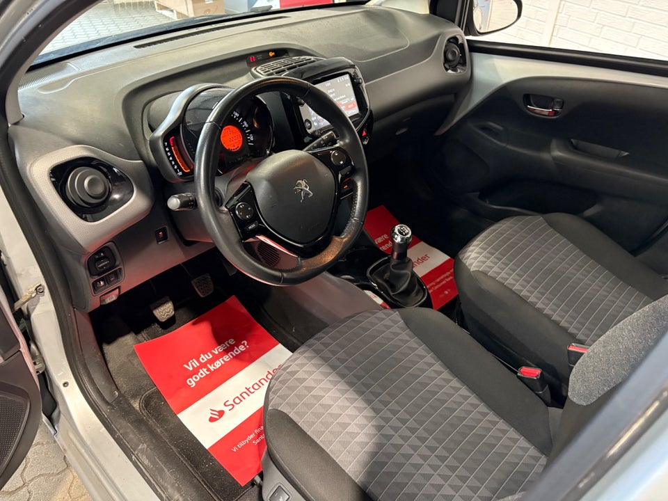 Peugeot 108 1,0 e-VTi 72 Allure+ 5d