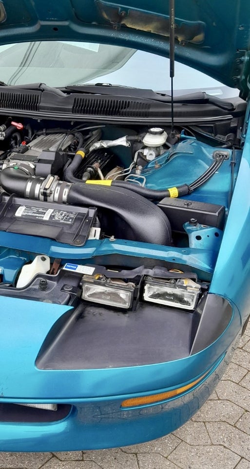 Chevrolet Camaro 5,7 Z28 Targa aut. 2d