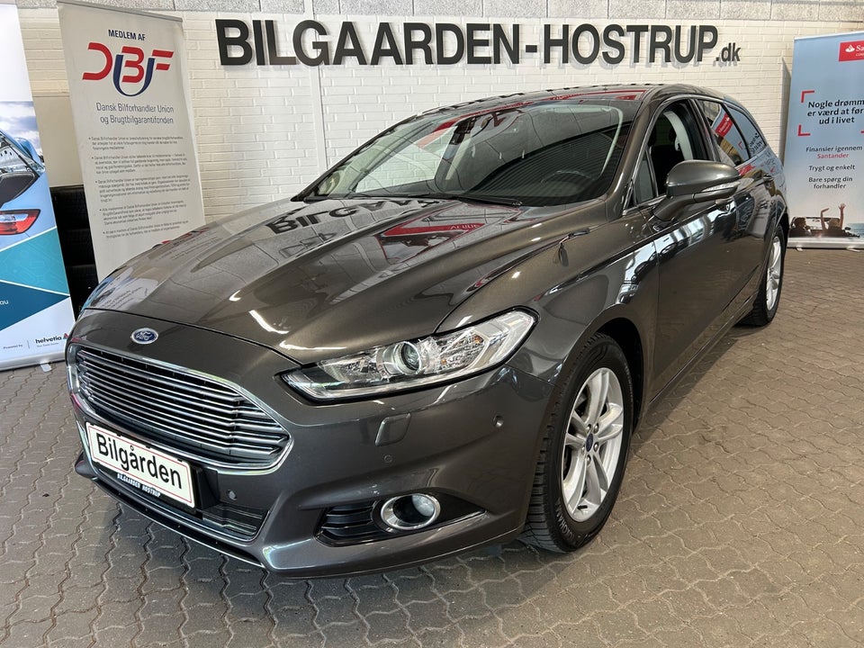 Ford Mondeo 2,0 TDCi 180 Titanium stc. aut. 5d
