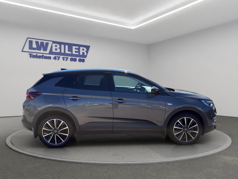 Opel Grandland X 1,6 Hybrid Cosmo Prestige aut. 5d