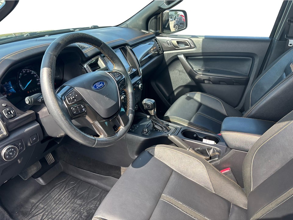 Ford Ranger 2,0 EcoBlue Wildtrak Db.Kab aut. 4d
