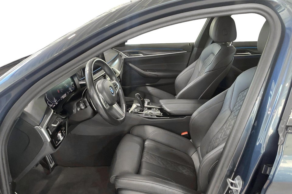 BMW 530e 2,0 Touring M-Sport aut. 5d