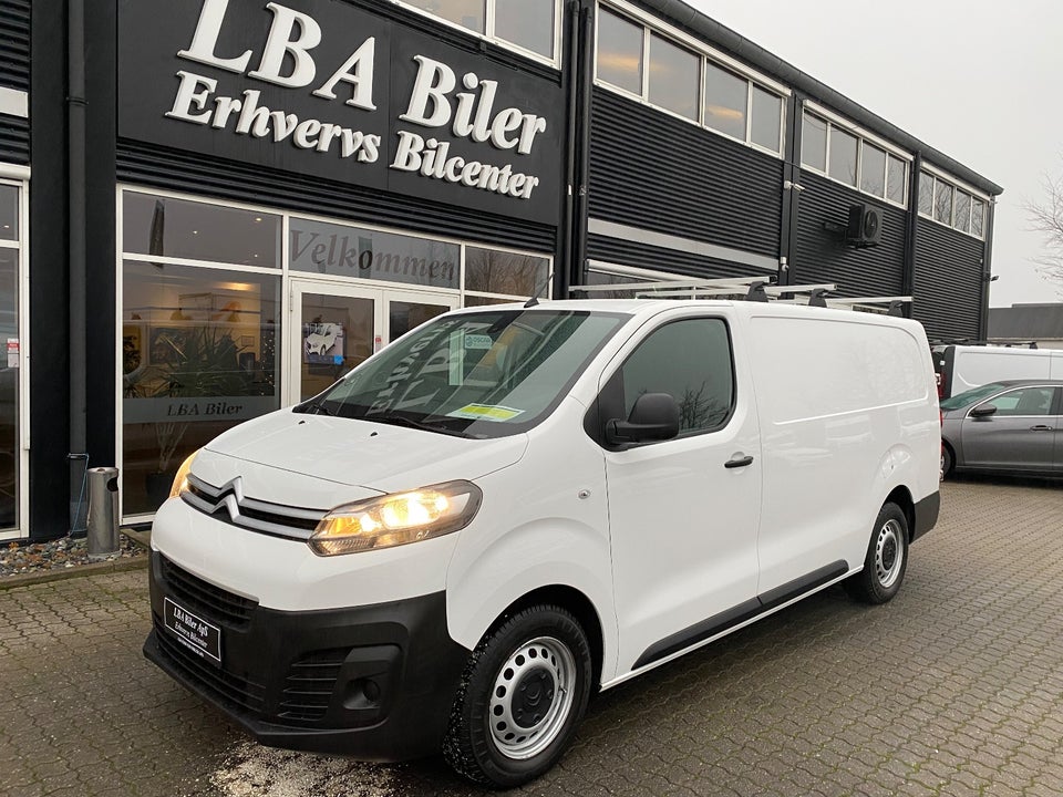 Citroën Jumpy 2,0 BlueHDi 122 L3 FleetLine EAT8