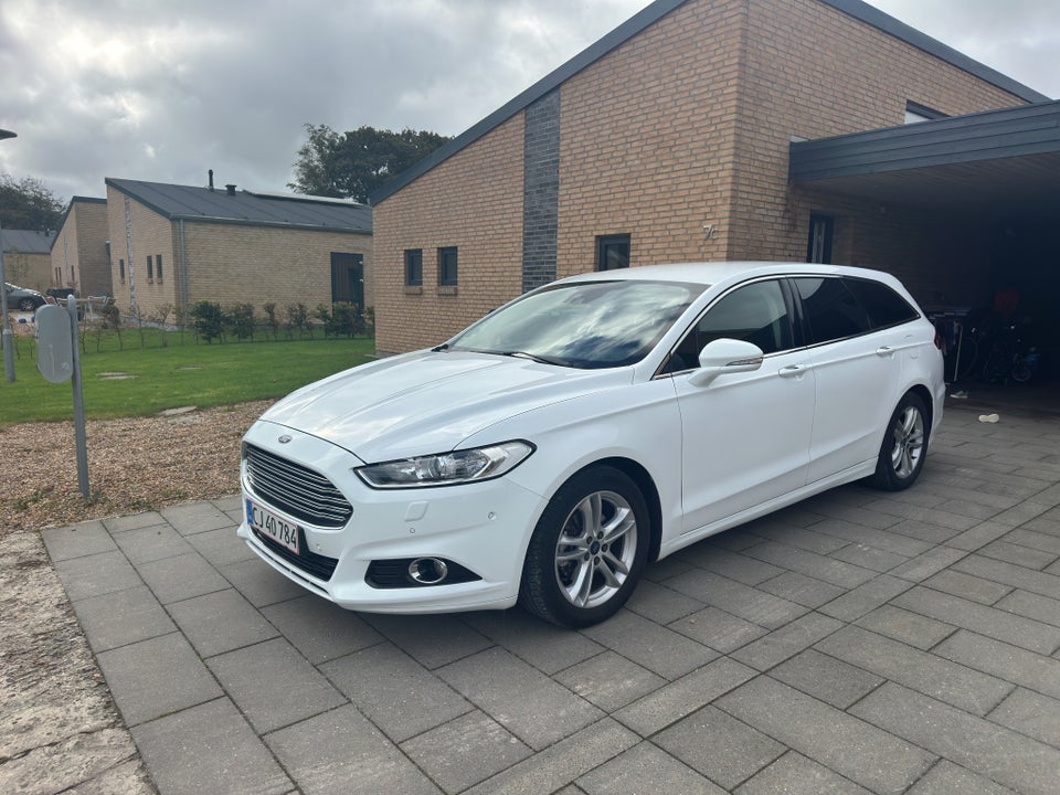 Ford Mondeo 2,0 TDCi 150 Titanium stc. aut. 5d