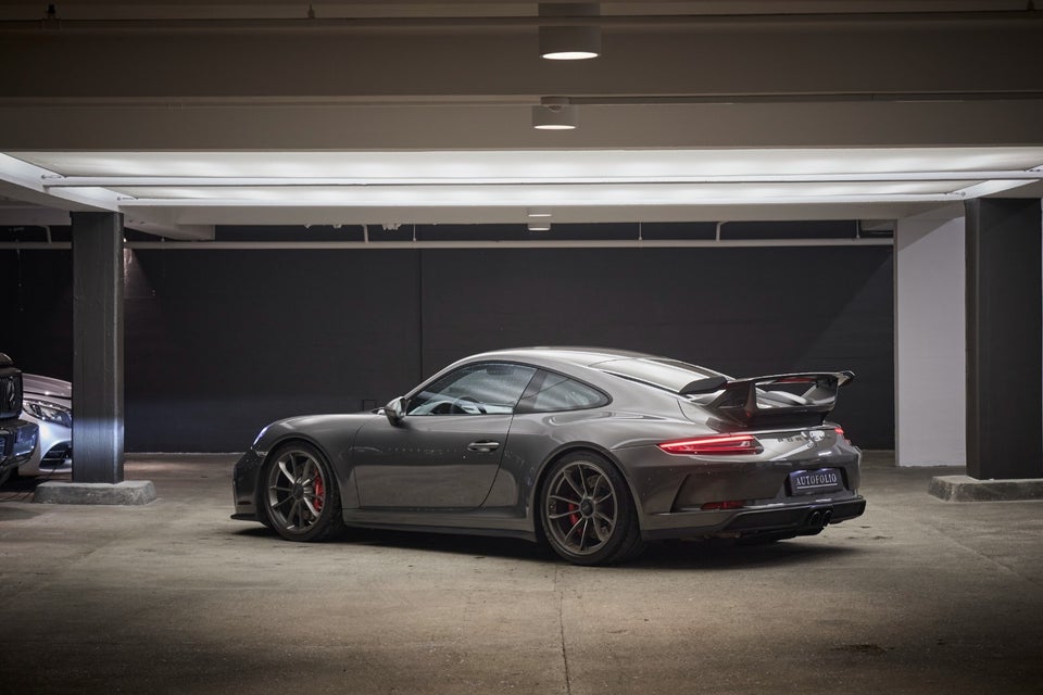Porsche 911 GT3 4,0 Coupé PDK 2d
