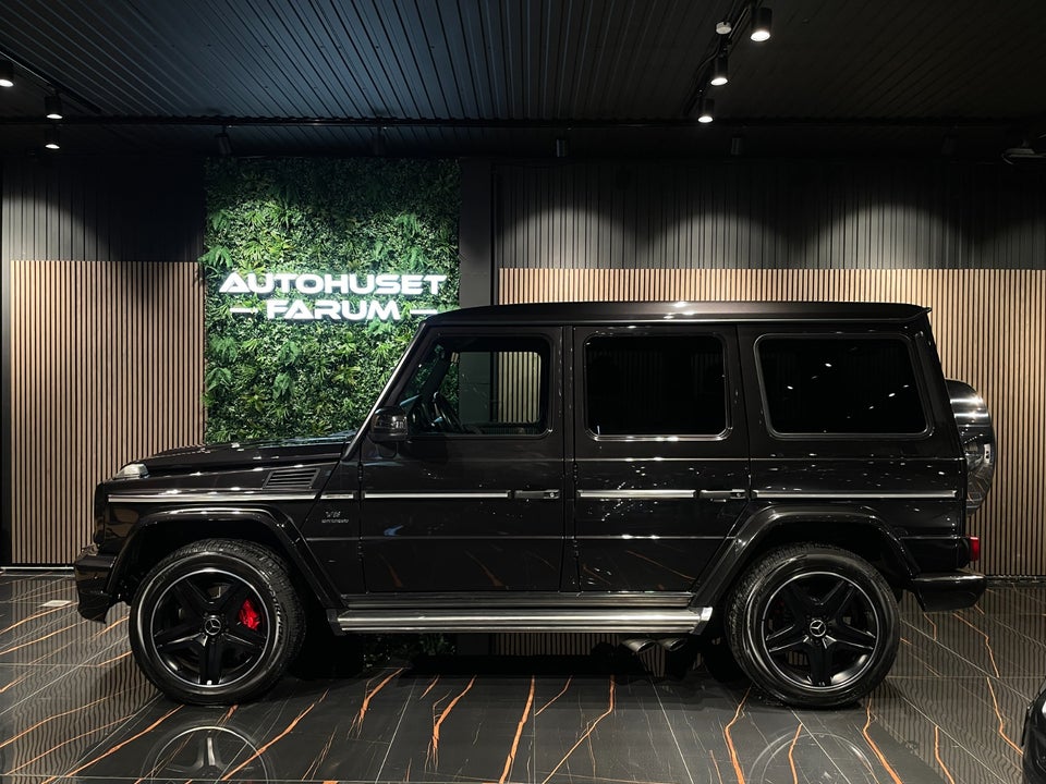 Mercedes G63 5,5 AMG aut. 5d