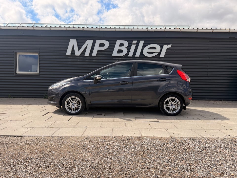 Ford Fiesta 1,0 SCTi 100 Titanium 5d