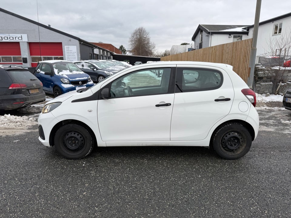 Peugeot 108 1,0 e-VTi 69 Active 5d