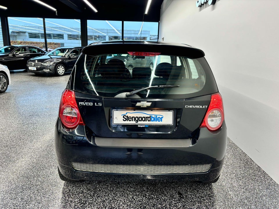 Chevrolet Aveo 1,2 Lux 5d