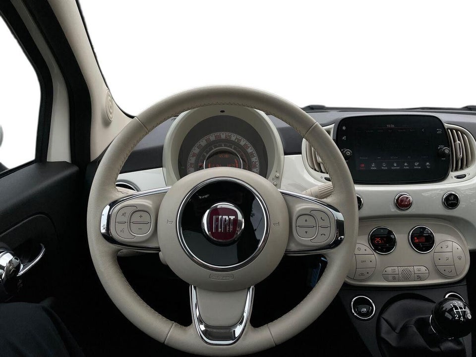 Fiat 500 1,2 Lounge 3d
