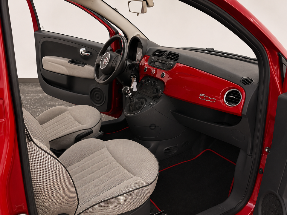 Fiat 500 1,2 Lounge 3d