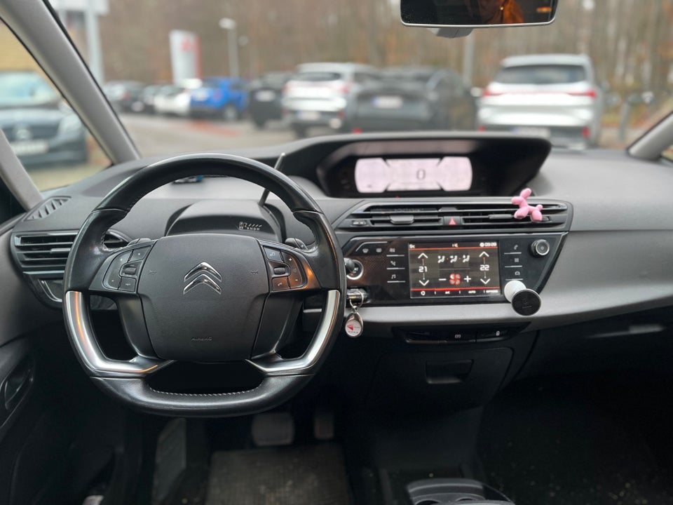 Citroën Grand C4 SpaceTourer 1,5 BlueHDi 130 Iconic EAT8 Van 5d