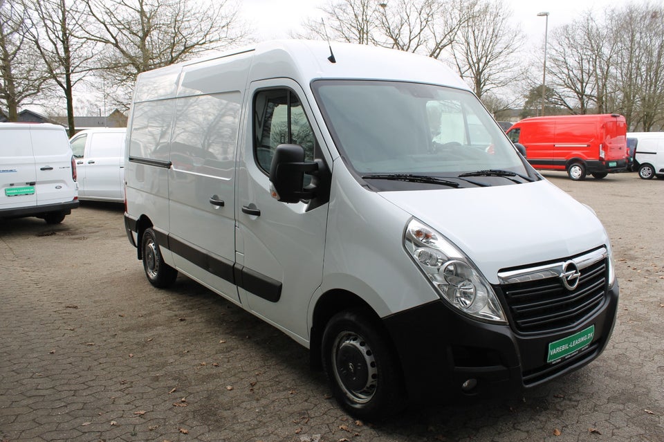 Opel Movano 2,3 CDTi 170 Edition+ Kassevogn L2H2