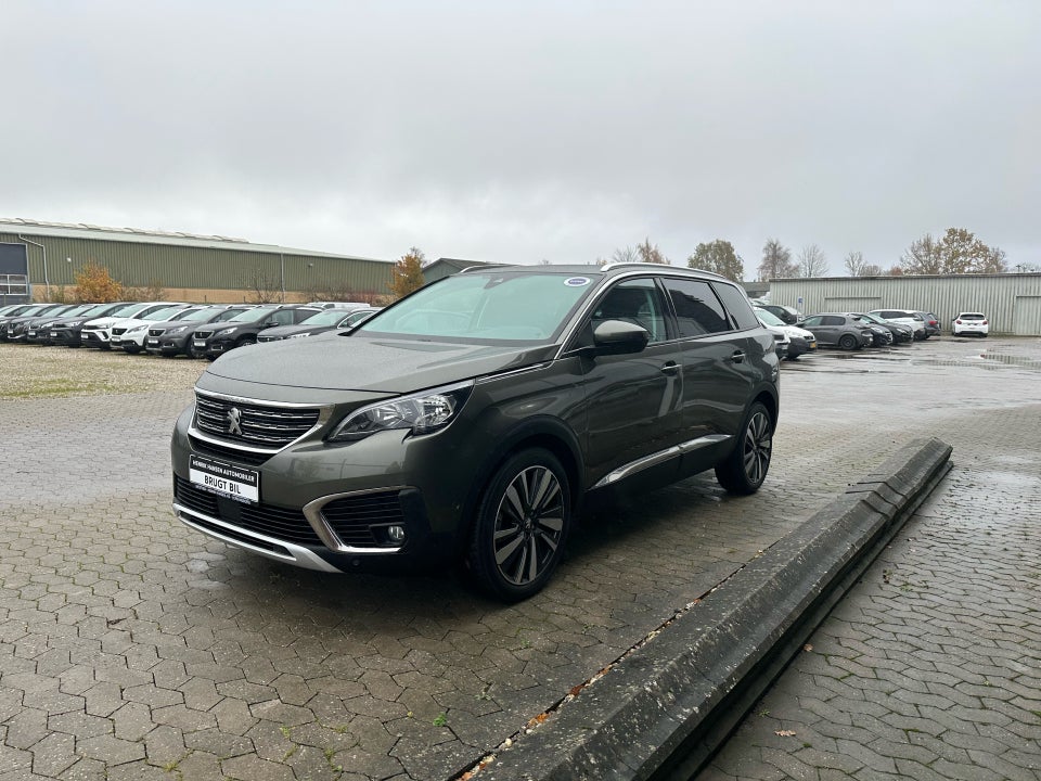 Peugeot 5008 1,5 BlueHDi 130 Allure EAT8 7prs 5d