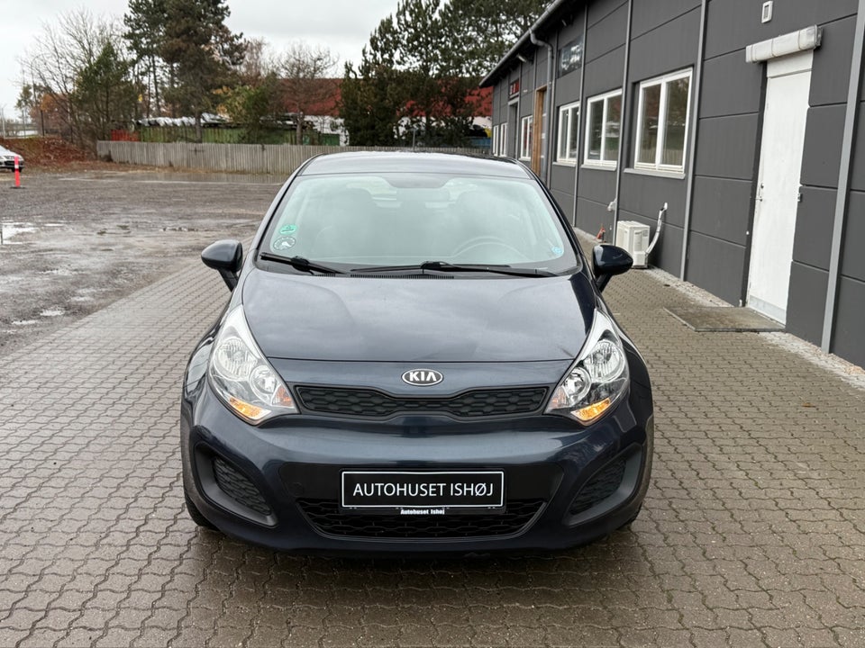 Kia Rio 1,2 CVVT Active 5d