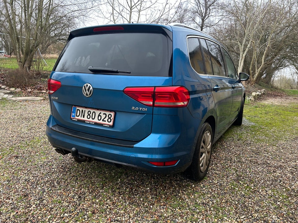 VW Touran 2,0 TDi 150 Highline DSG 7prs 5d