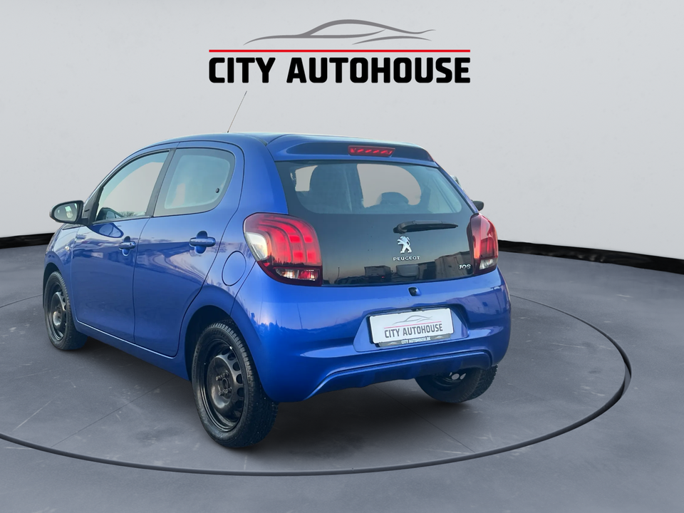 Peugeot 108 1,0 e-VTi 72 Allure+ 5d