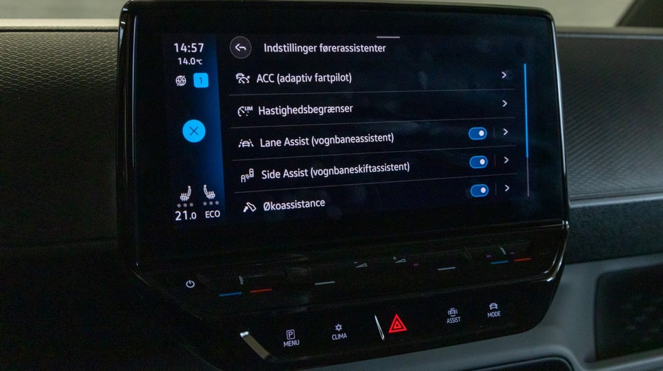 VW ID.Buzz 77 Cargo Ladvogn m/tip 2d