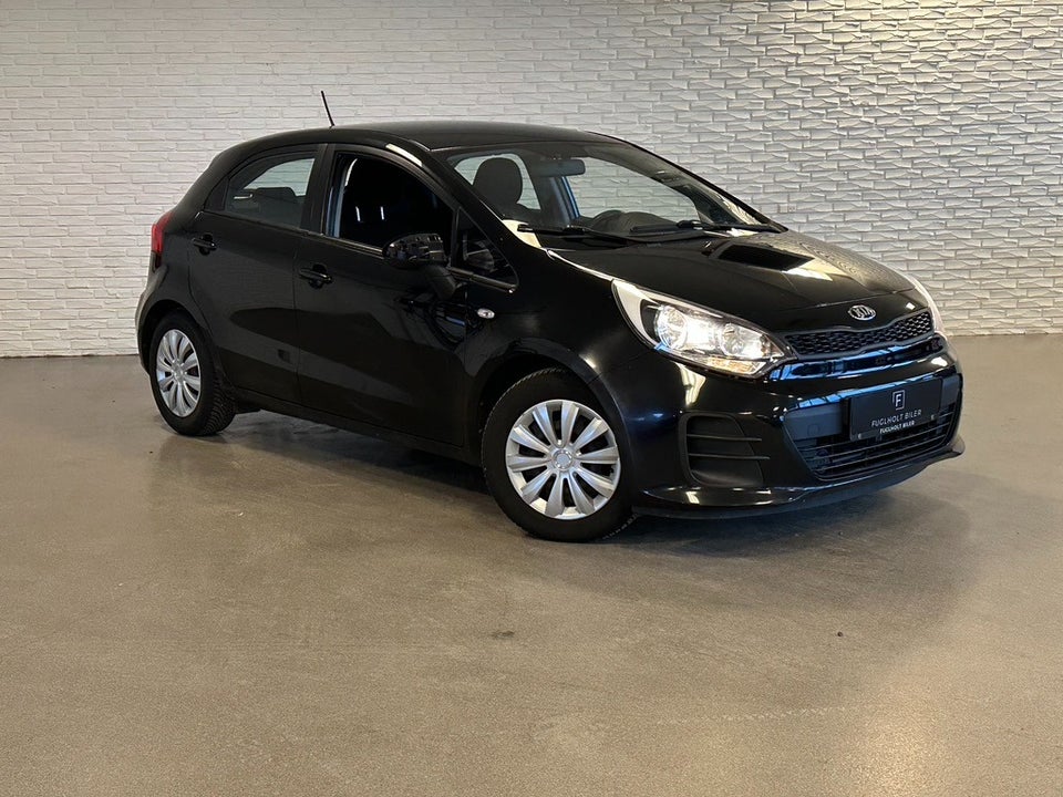 Kia Rio 1,1 CRDi 75 Attraction+ 5d