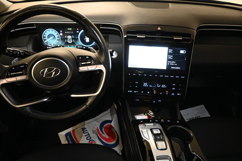 Hyundai Tucson 1,6 PHEV Advanced aut. 4WD 5d