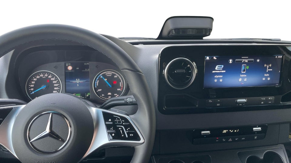 Mercedes eSprinter 414 56 A2 Kassevogn PRO