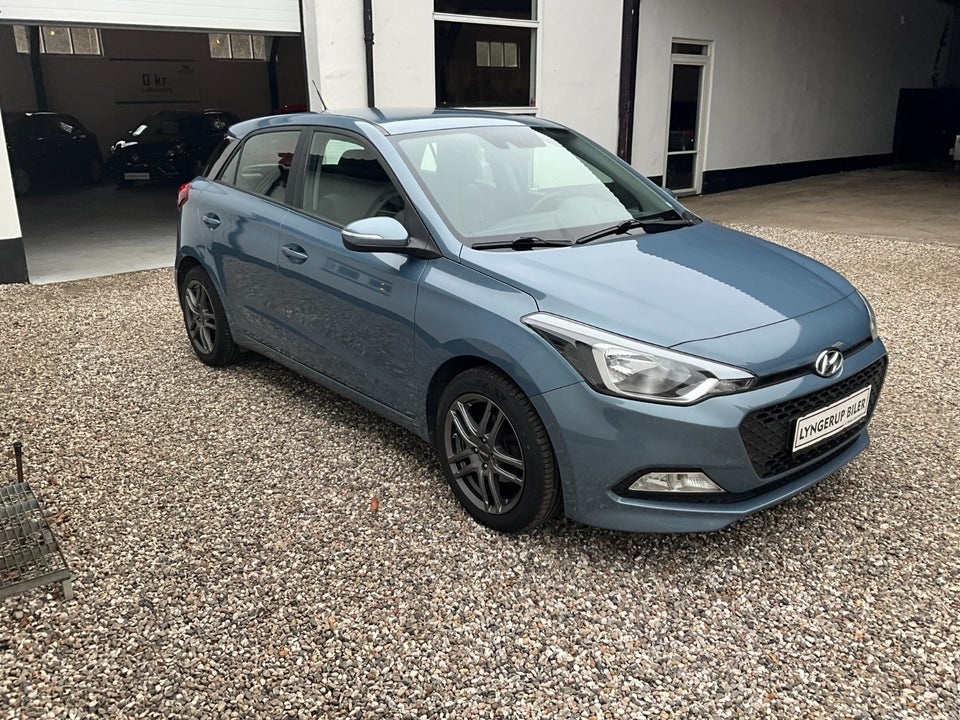 Hyundai i20 1,25 Trend 5d
