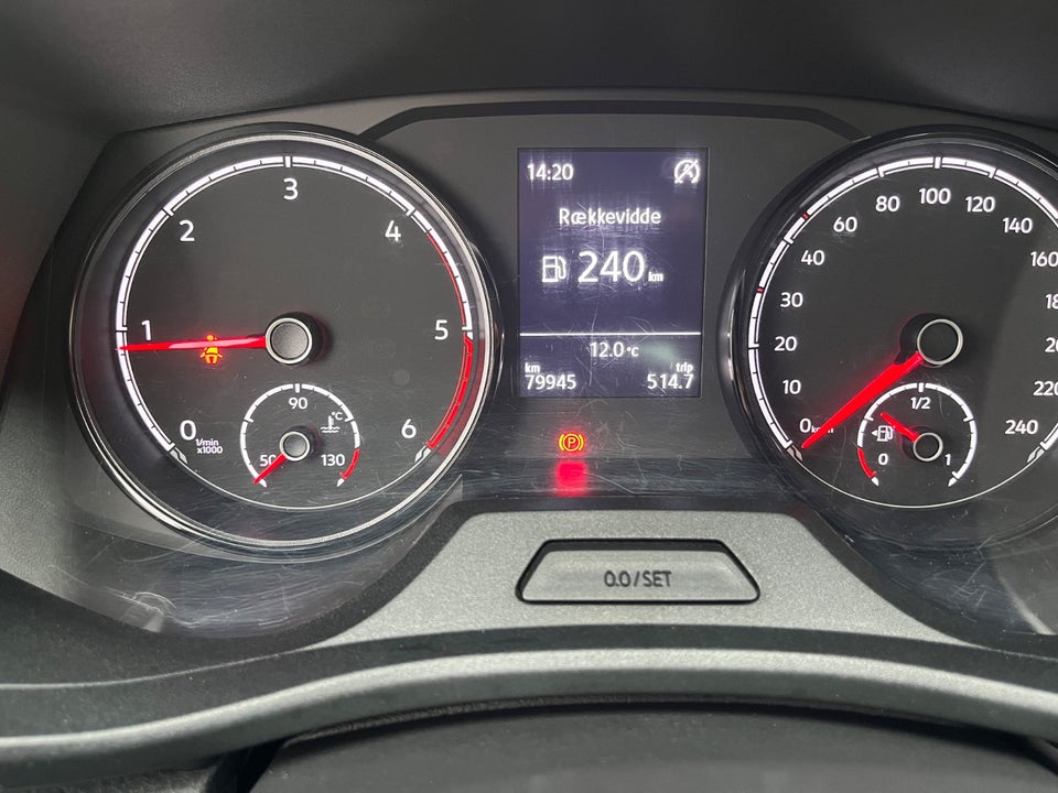 VW Transporter 2,0 TDi 110 Ladvogn lang