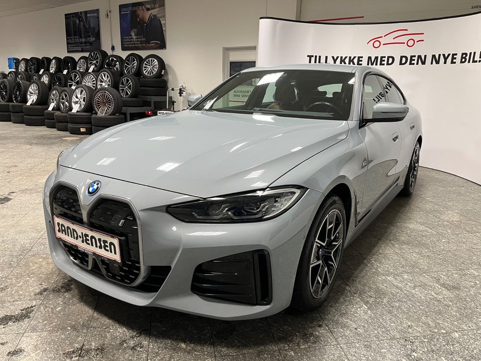 BMW i4 eDrive40 M-Sport 5d