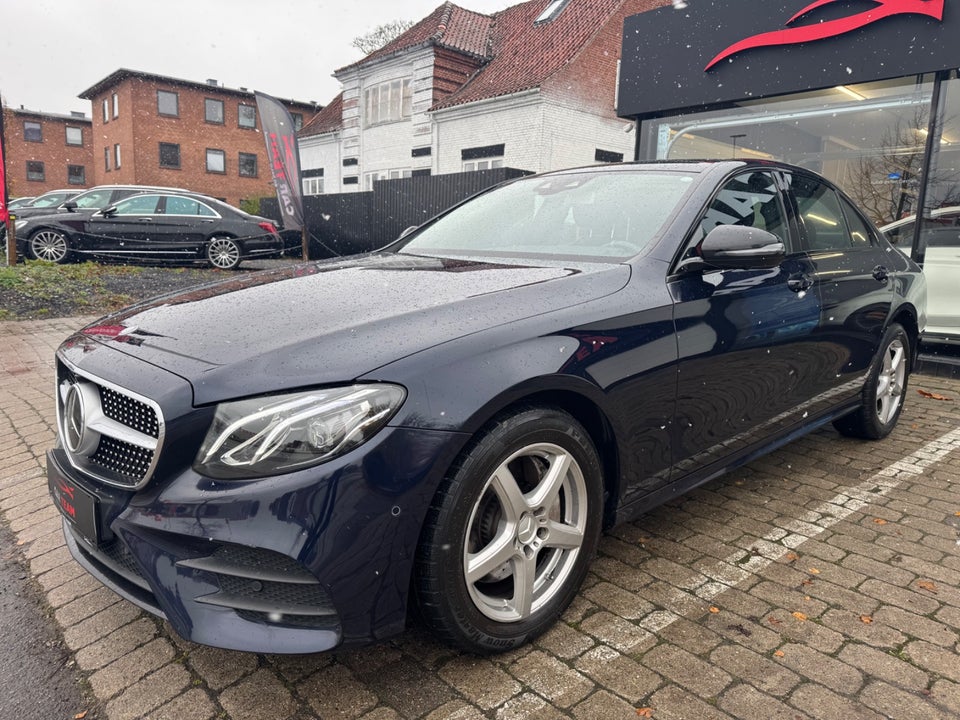 Mercedes E220 d 2,0 AMG Line aut. 4d