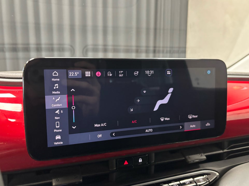 Fiat 500e 42 (RED) 3d