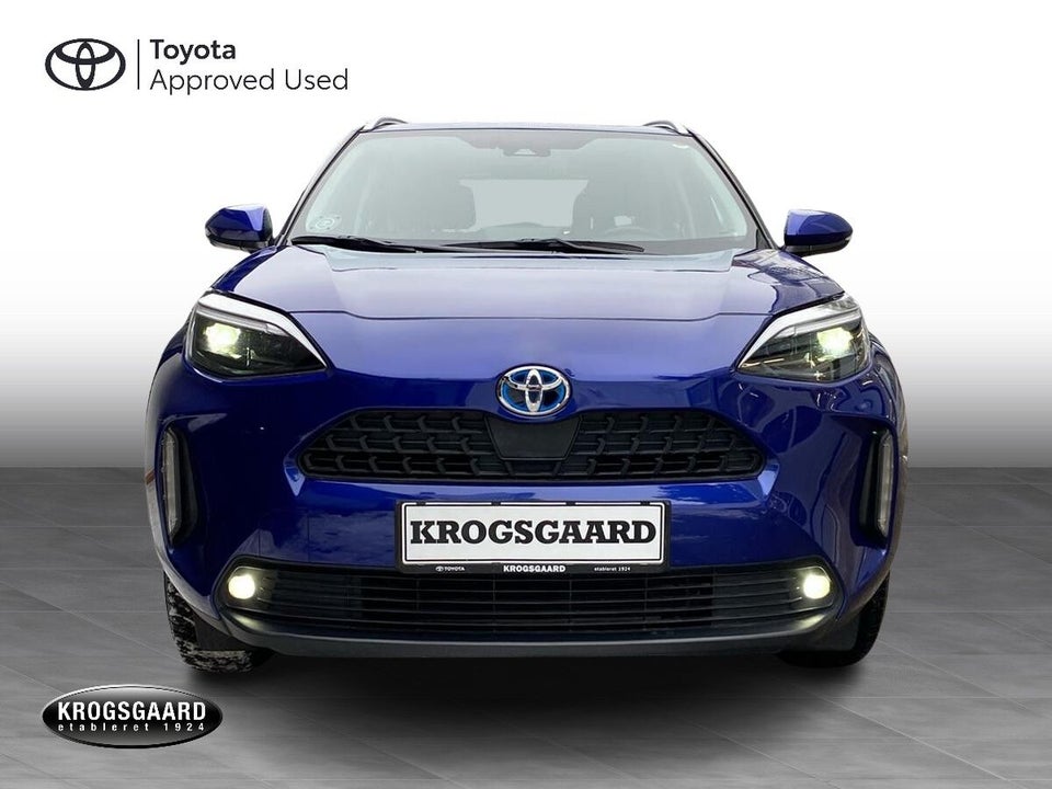 Toyota Yaris Cross 1,5 Hybrid Active Tech e-CVT 5d