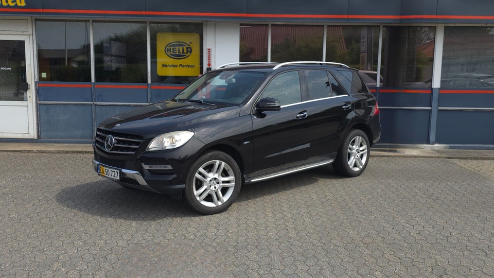 Mercedes ML350 3,0 BlueTEC aut. 4Matic Van 5d