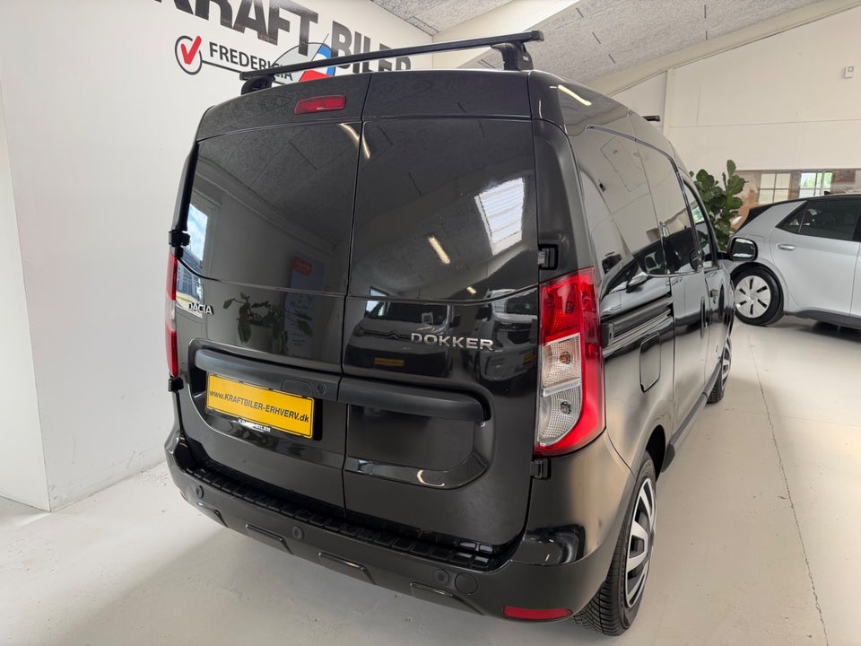Dacia Dokker 1,5 dCi 95 Essential Tekno Van 5d