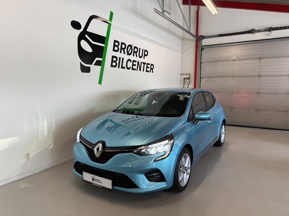 Renault Clio V 1,0 TCe 90 Zen 5d