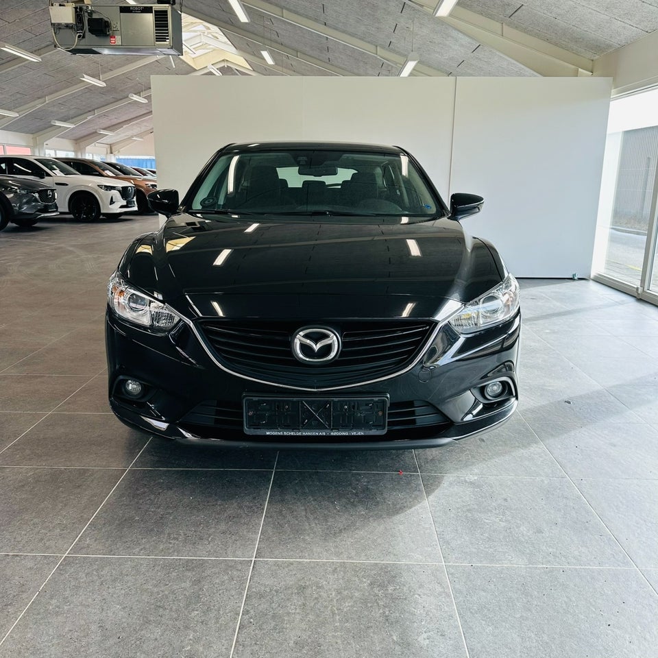 Mazda 6 2,0 SkyActiv-G 145 Core Business stc. 5d