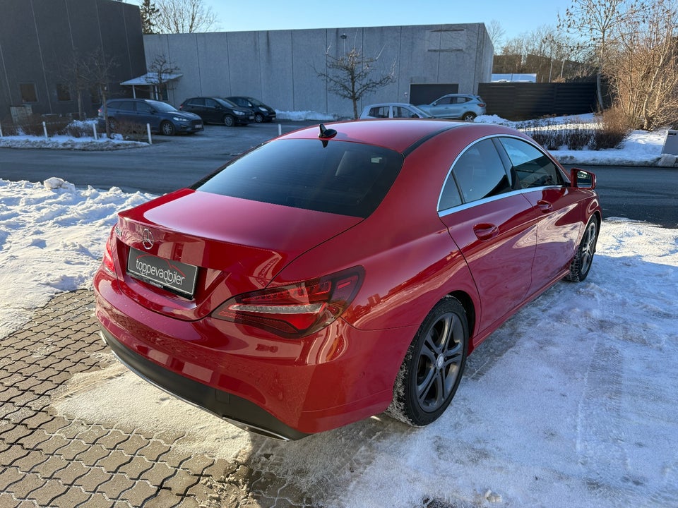 Mercedes CLA200 1,6 Coupé aut. 4d