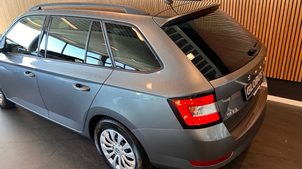 Skoda Fabia 1,0 TSi 95 Life Combi 5d