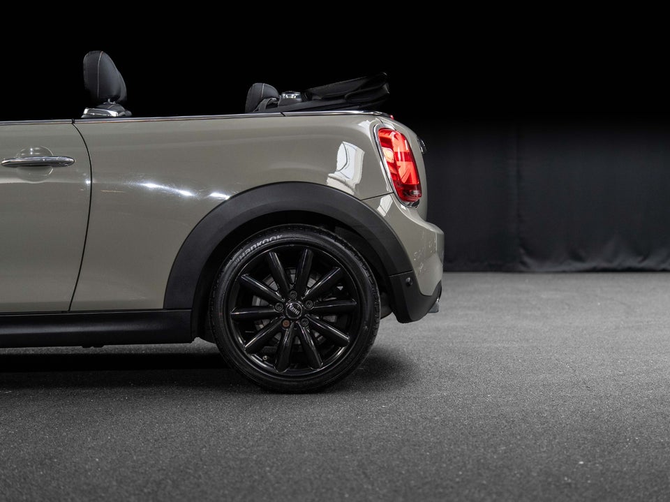 MINI Cooper 1,5 Cabriolet aut. 2d