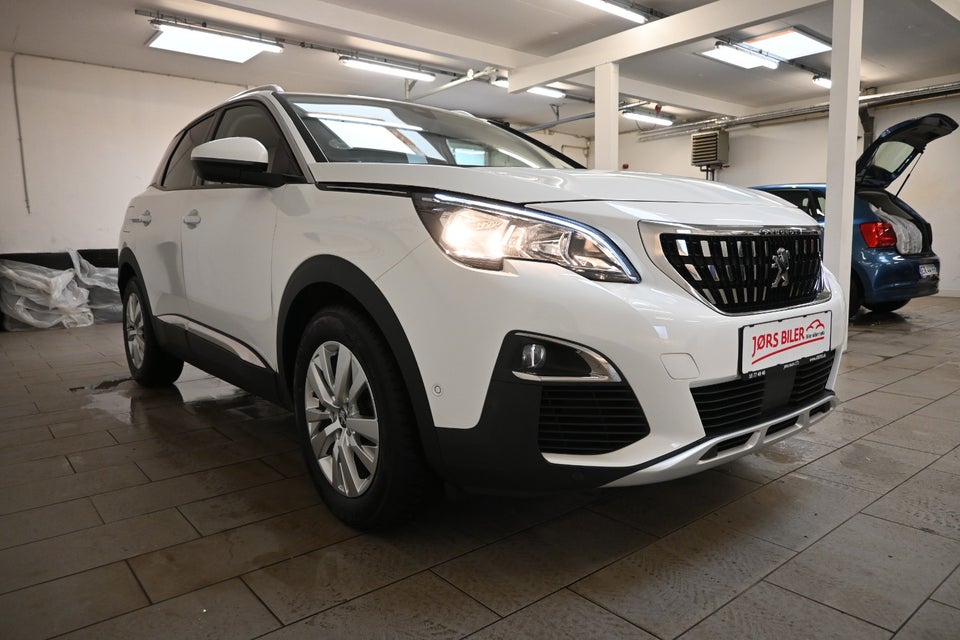 Peugeot 3008 1,2 PureTech 130 Allure Limited EAT8 5d