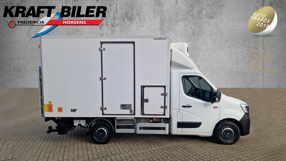 Renault Master IV T35 2,3 dCi 145 Alukasse m/lift+køl